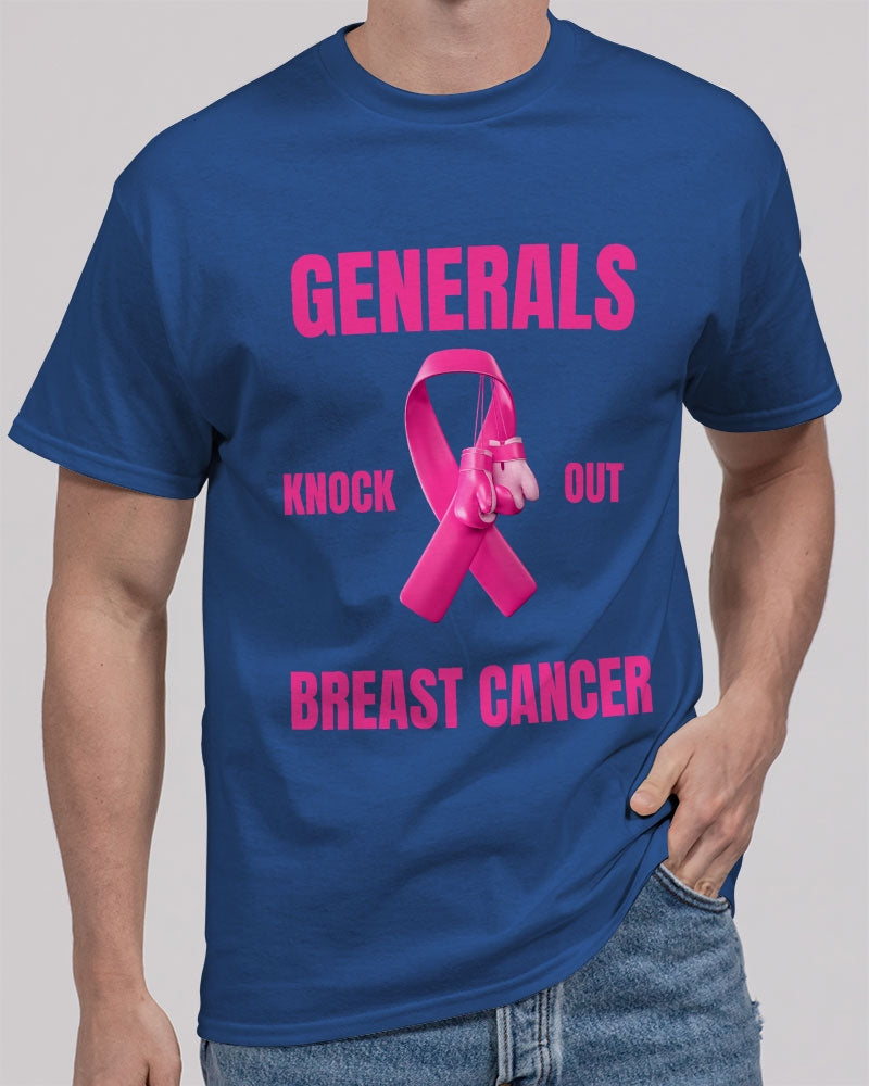 Knock Out Breast Cancer Unisex Heavy Cotton T-Shirt | Gildan