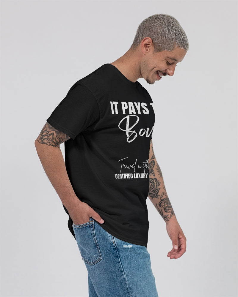 It Pays To Be Boujee Unisex Ultra Cotton T-Shirt | Gildan