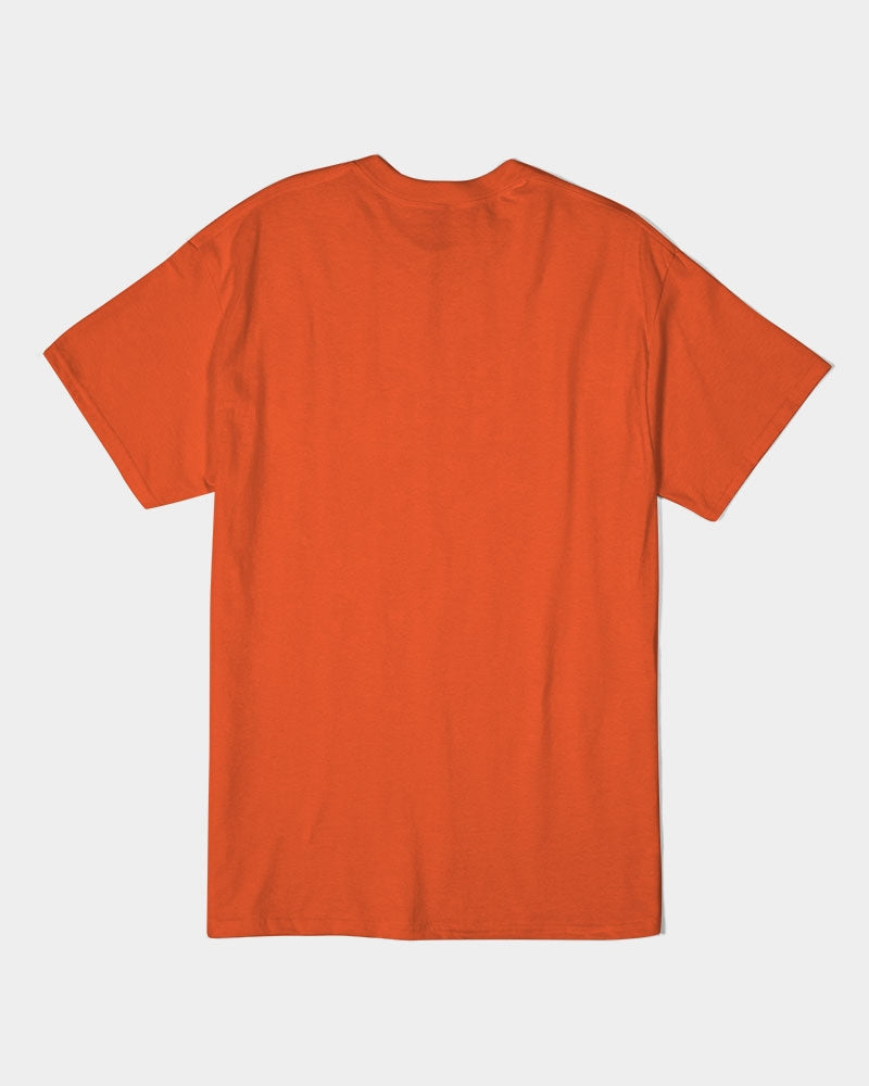 Book That Flight Sis. - Orange Unisex Heavy Cotton T-Shirt | Gildan