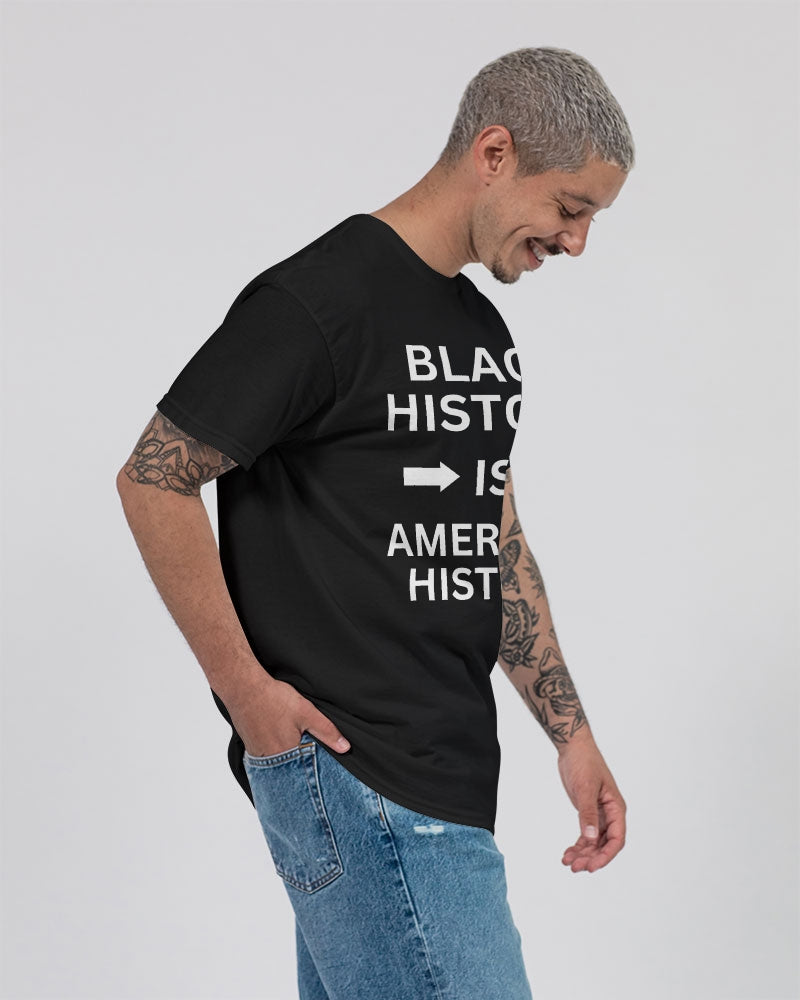 Black History Is American History Unisex Ultra Cotton T-Shirt | Gildan