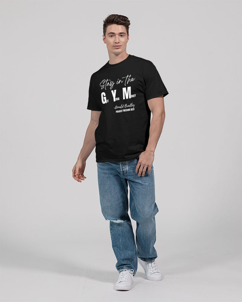 Stay in the Gym Unisex Heavy Cotton T-Shirt | Gildan