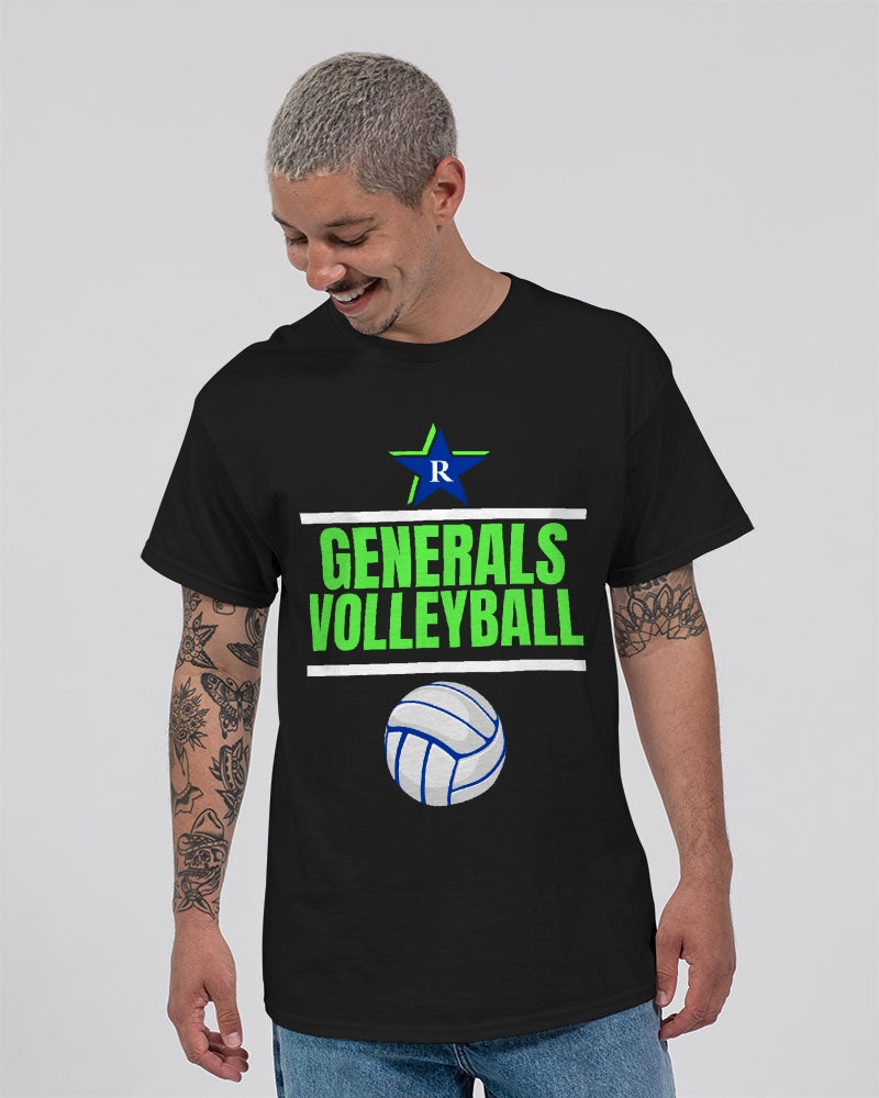 Generals Volleyball Unisex Ultra Cotton T-Shirt | Gildan