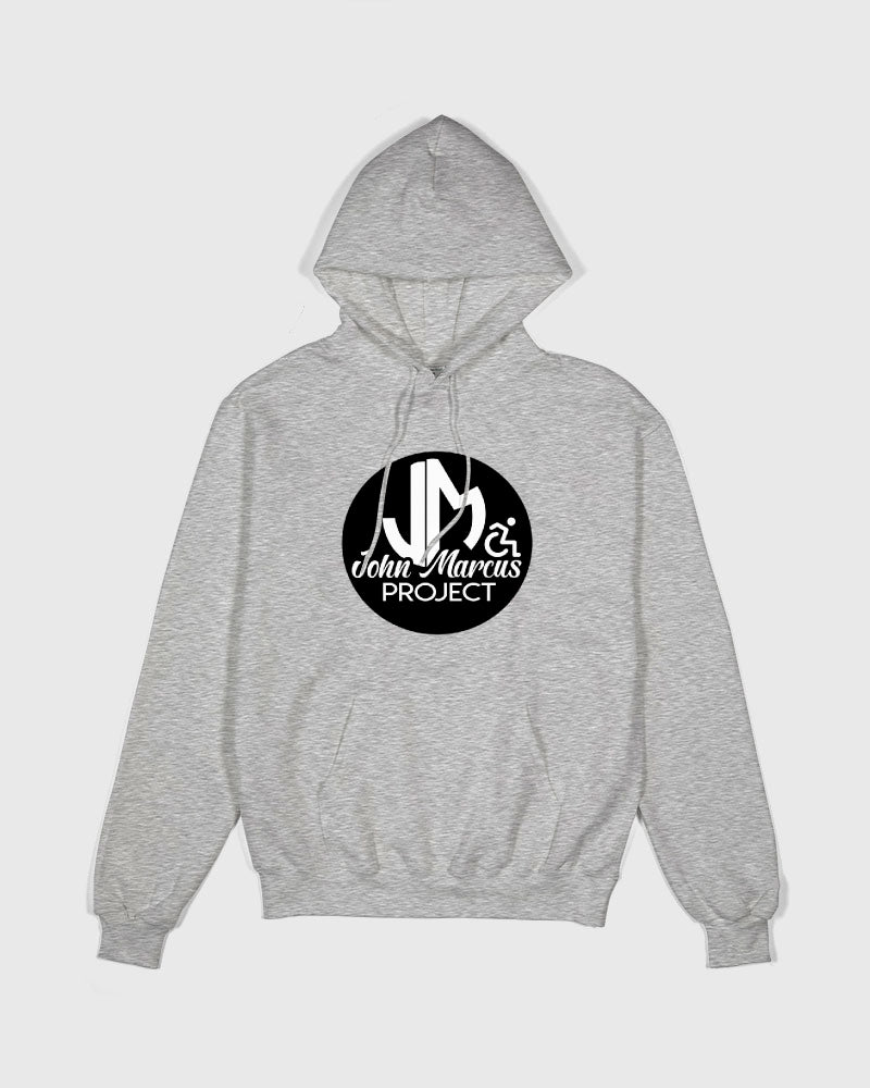 John Marcus - Black & White Unisex Hoodie | Champion