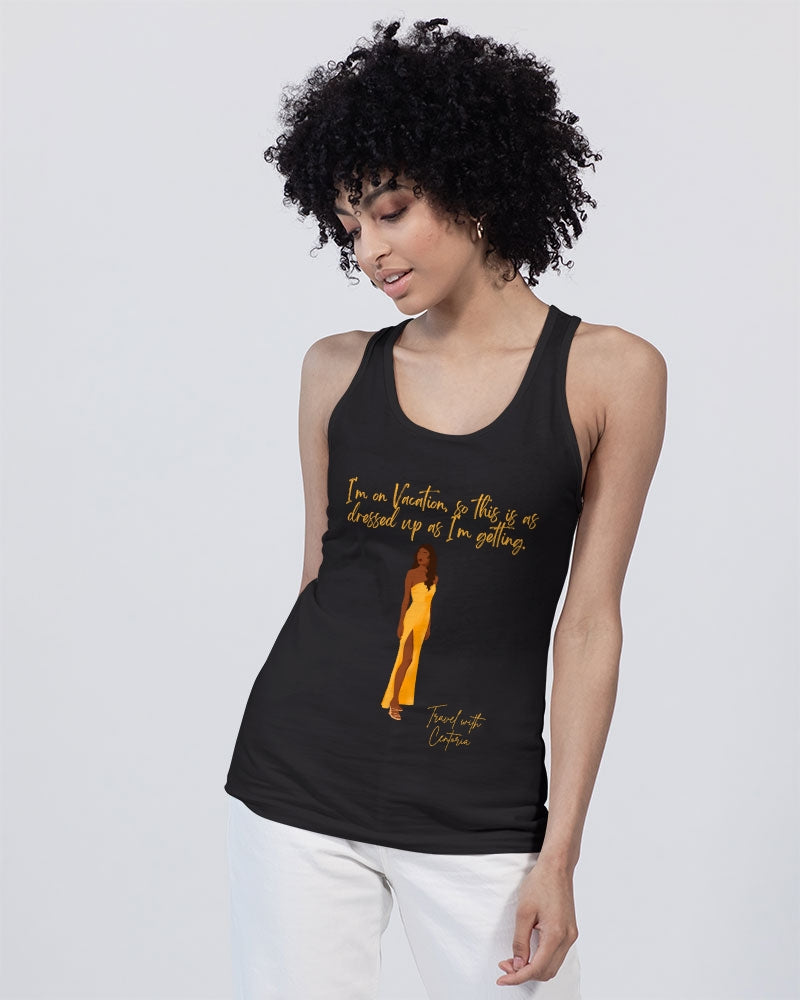 Dressed Up Unisex Jersey Tank | Bella + Canvas