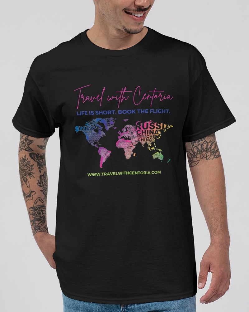 Travel with Centoria - 2 Unisex Ultra Cotton T-Shirt | Gildan
