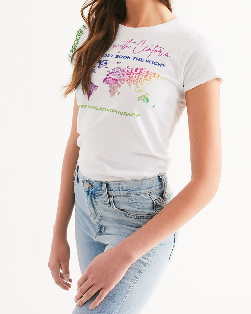 Travel with Centoria T-Shirt Women's Tee