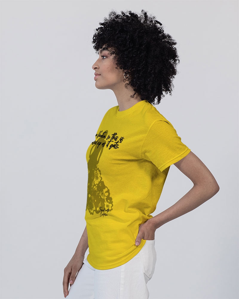 Female Dress - 1 Unisex Heavy Cotton T-Shirt | Gildan