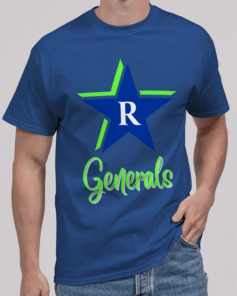 Generals - 1 Unisex Heavy Cotton T-Shirt | Gildan