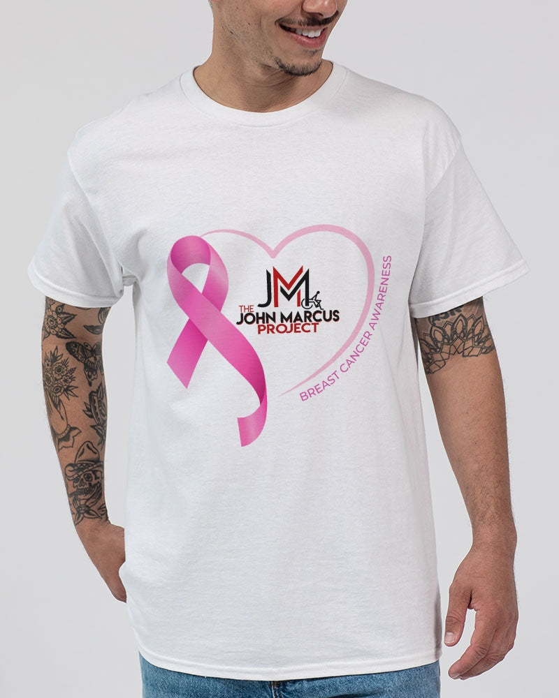 John Marcus - Breast Cancer 1 Unisex Ultra Cotton T-Shirt | Gildan