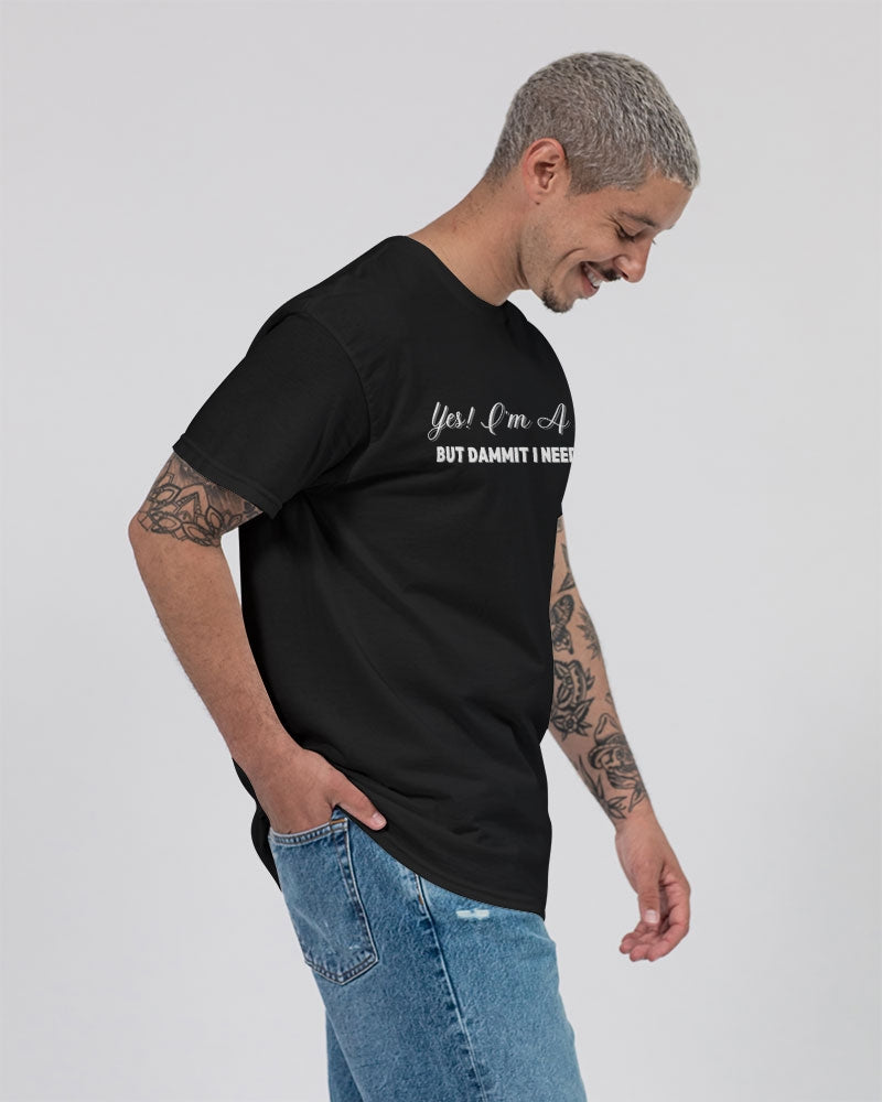 Motha - White Unisex Ultra Cotton T-Shirt | Gildan