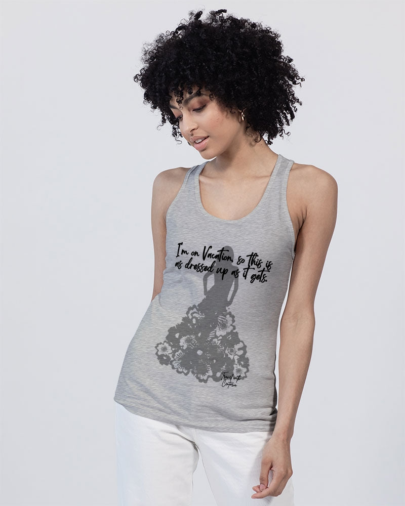 Female Dress - 1 Unisex Jersey Tank | Bella + Canvas