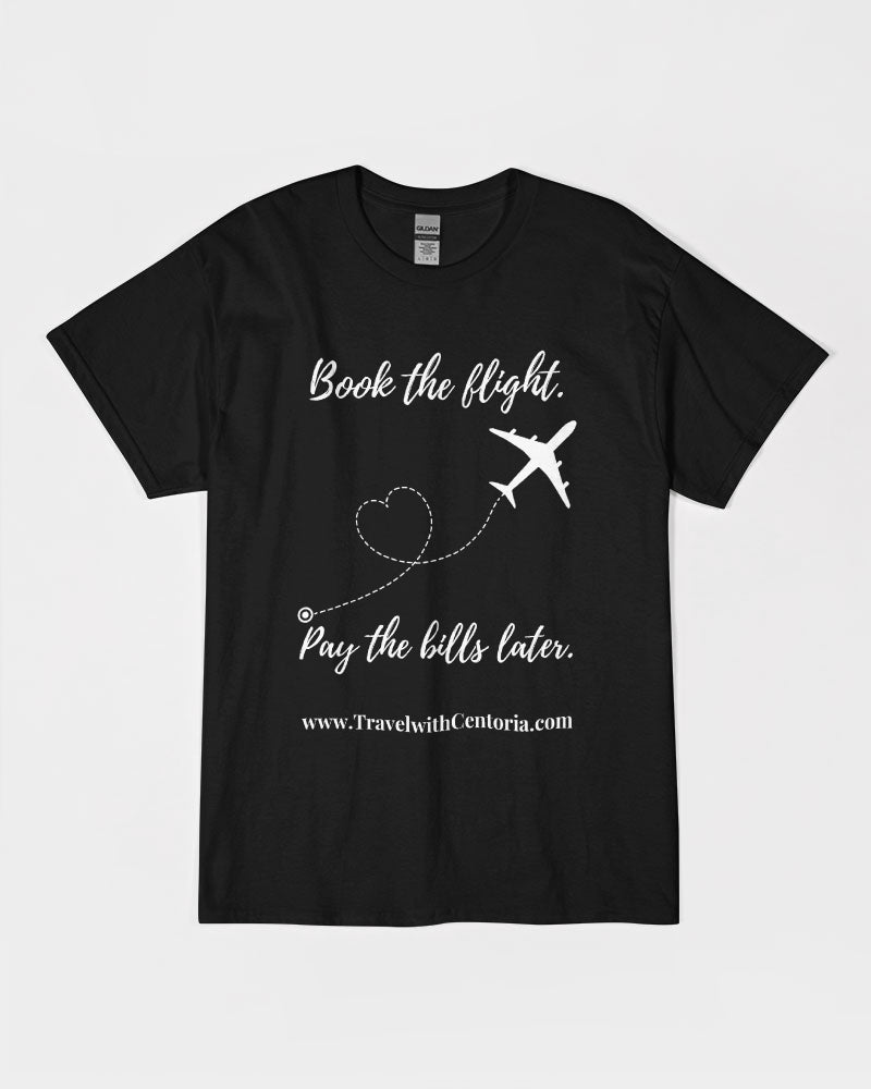 Book the Flight - 3 Unisex Ultra Cotton T-Shirt | Gildan