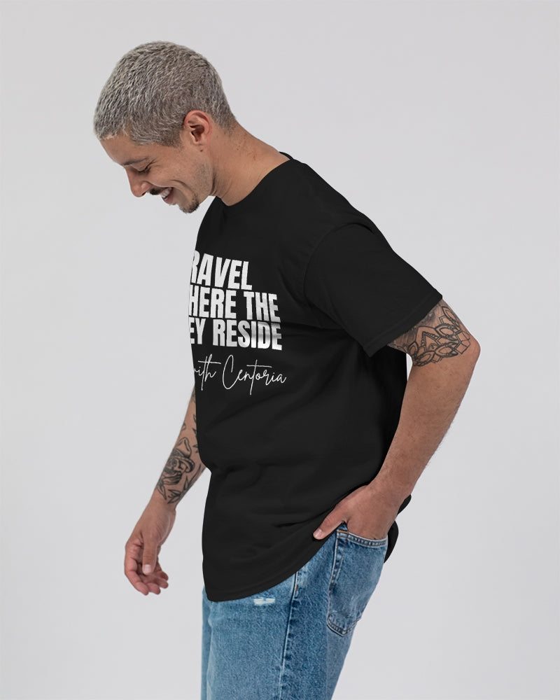 Travel is where the Money Resides - TWC Unisex Ultra Cotton T-Shirt | Gildan
