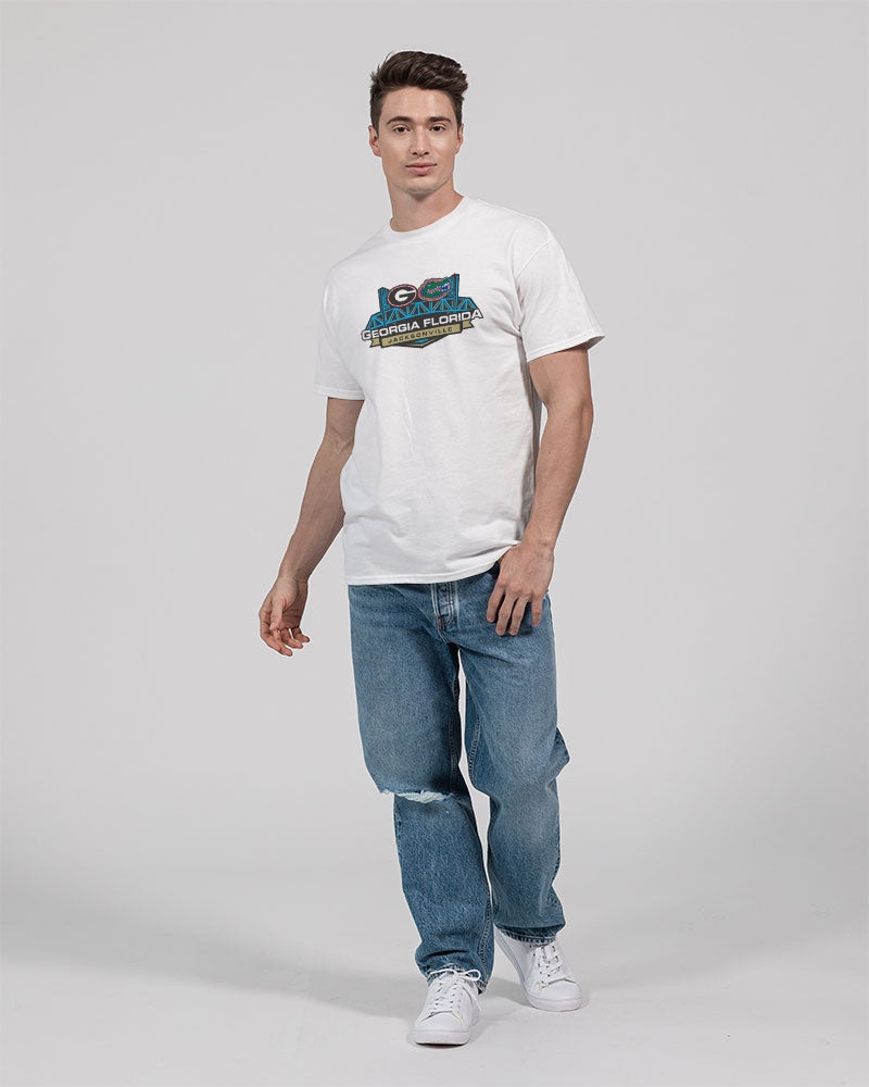 FL-GA - 2 Unisex Heavy Cotton T-Shirt | Gildan