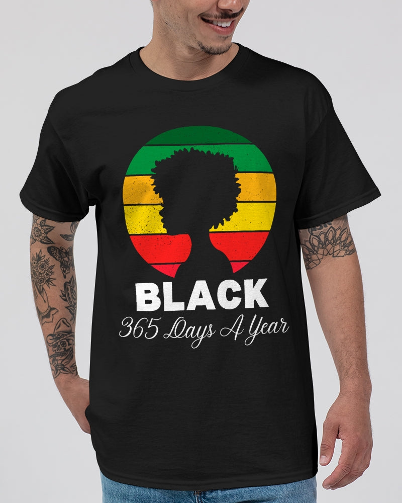 Black 365 Unisex Ultra Cotton T-Shirt | Gildan