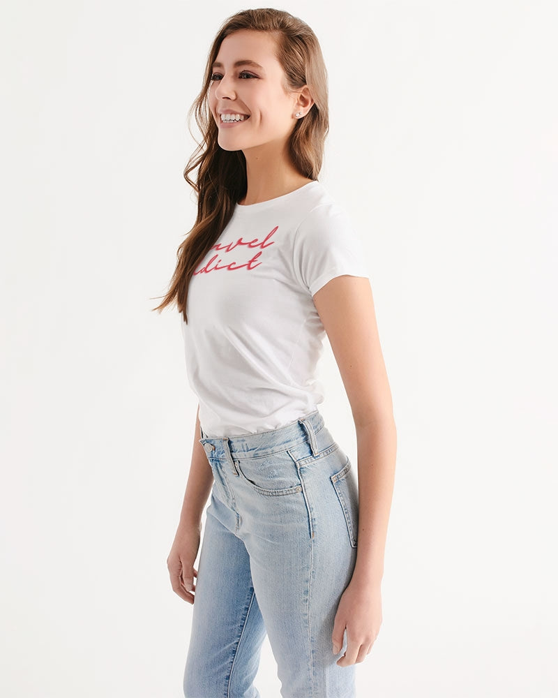 Travel Addict - 1 Women's Tee