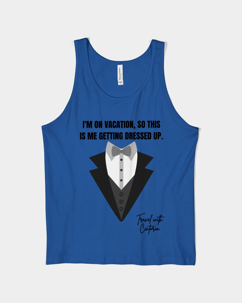 Male Dress - 1 Unisex Jersey Tank | Bella + Canvas