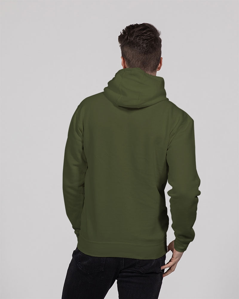 John Marcus - Black & Red Unisex Premium Pullover Hoodie | Lane Seven