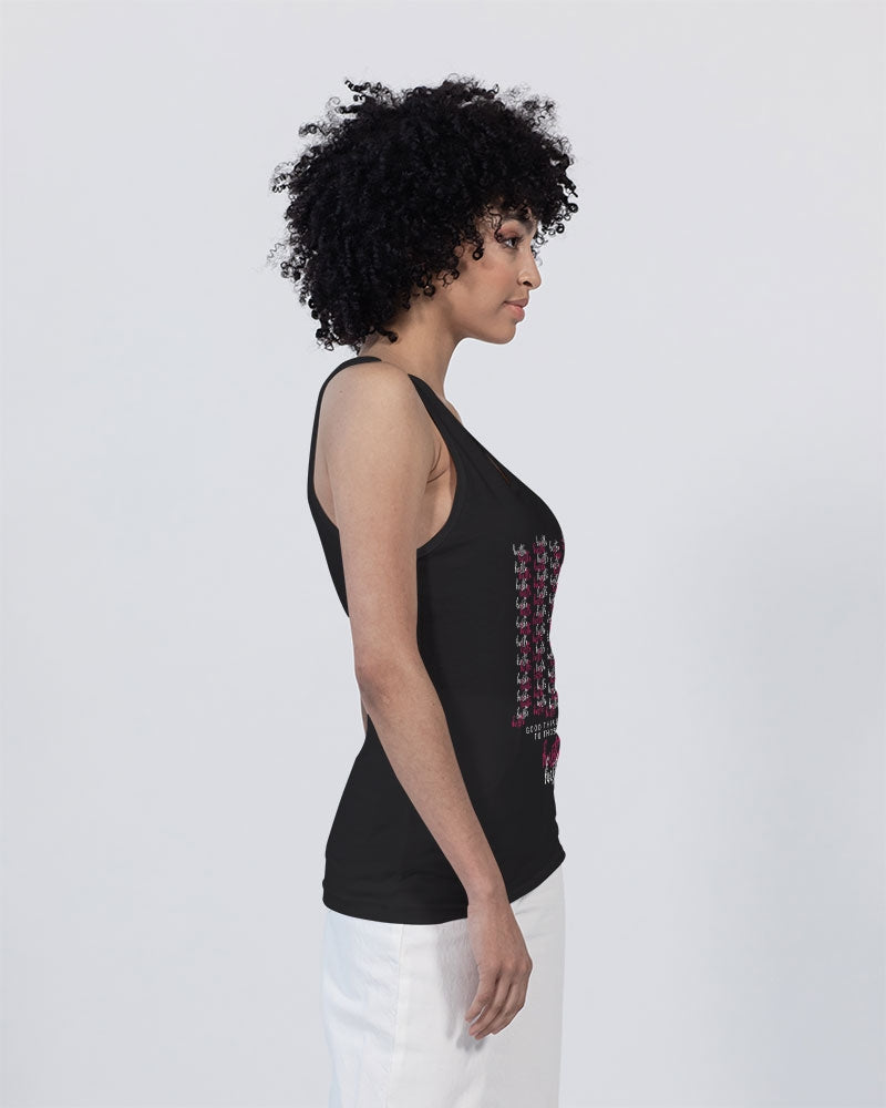 Good Things Come To Those Who Hustle - Women's Tank Unisex Jersey Tank | Bella + Canvas