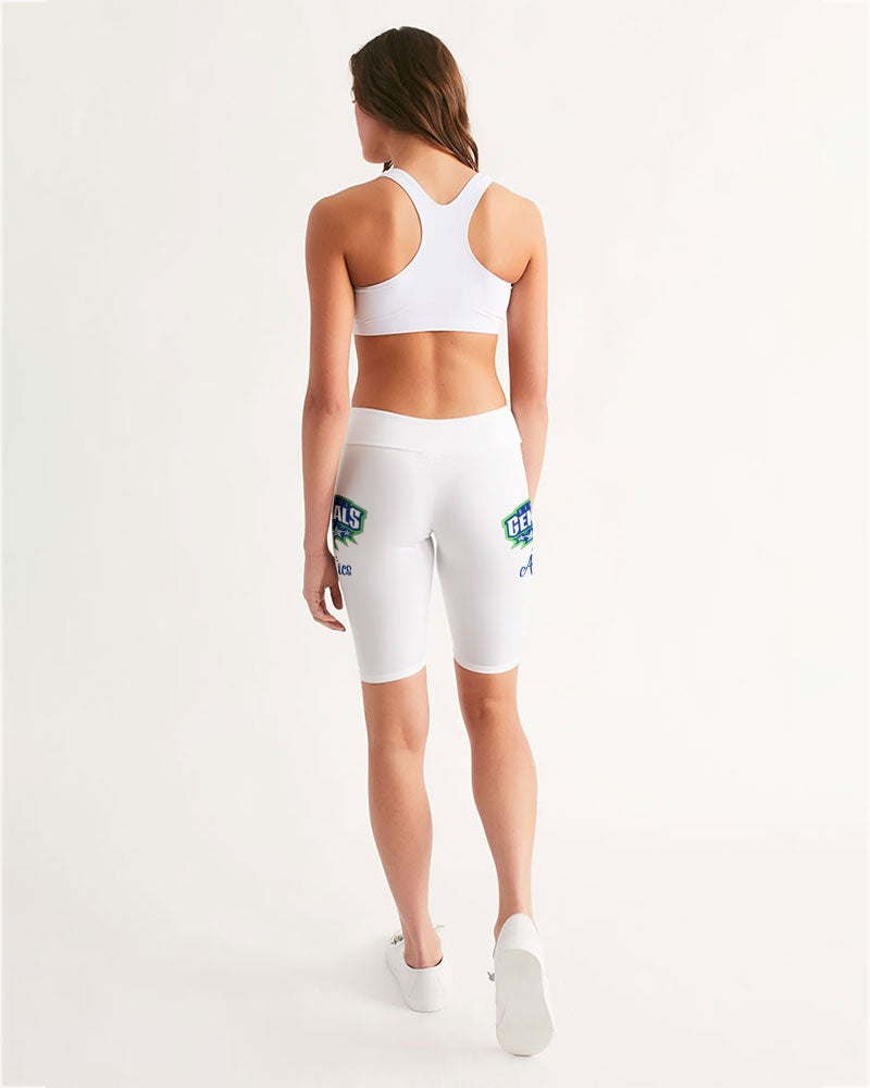 Riverside Athletics - 1 Women's Mid-Rise Bike Shorts