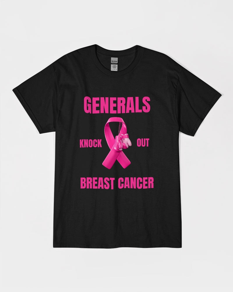 Knock Out Breast Cancer Unisex Ultra Cotton T-Shirt | Gildan