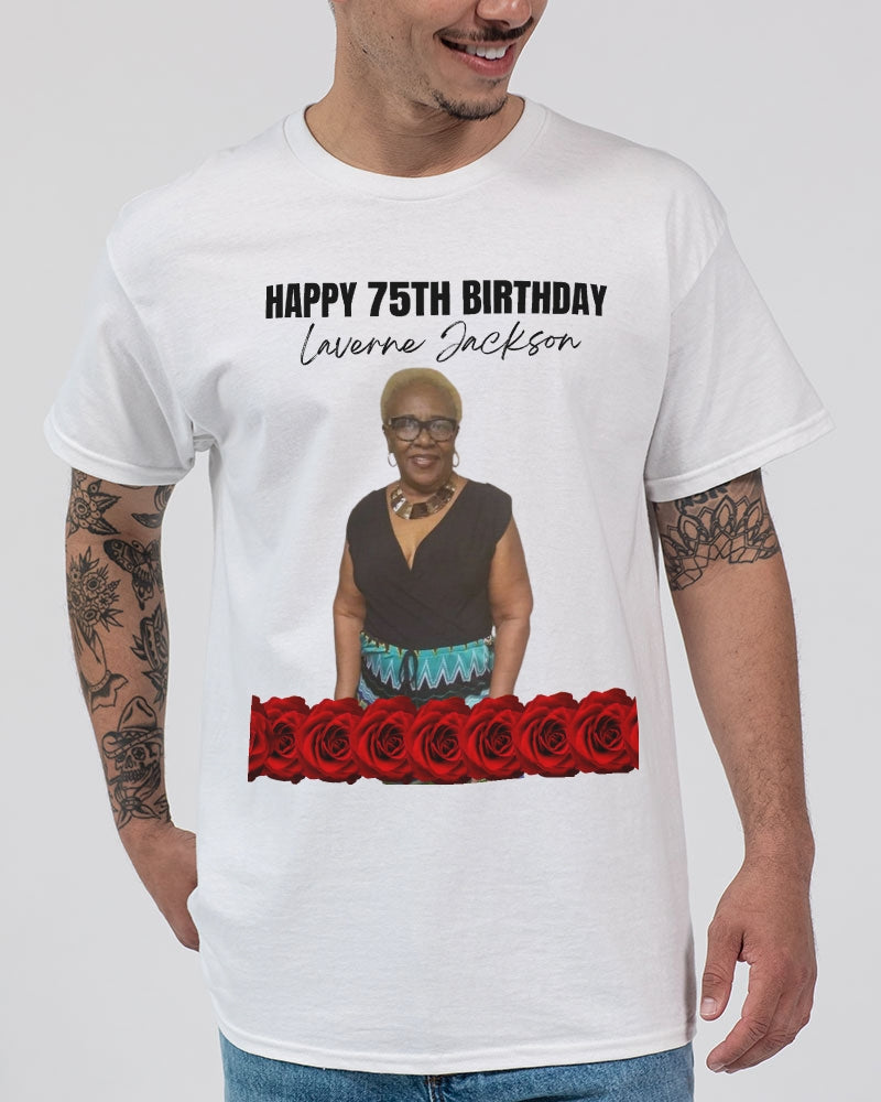 LJ - 1 Unisex Ultra Cotton T-Shirt | Gildan