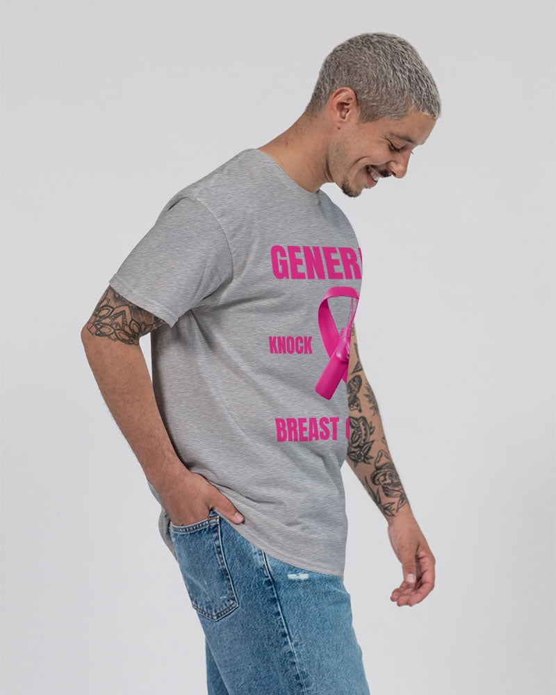 Knock Out Breast Cancer Unisex Ultra Cotton T-Shirt | Gildan