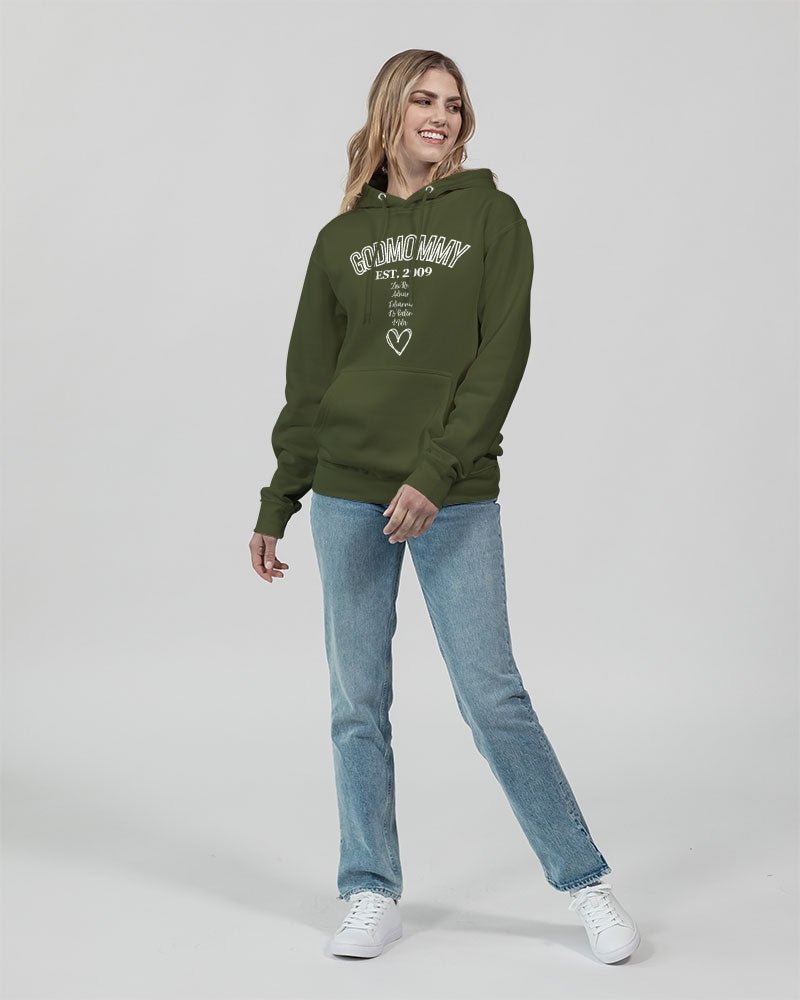 GOD MOMMY - CARLISA Unisex Premium Pullover Hoodie | Lane Seven