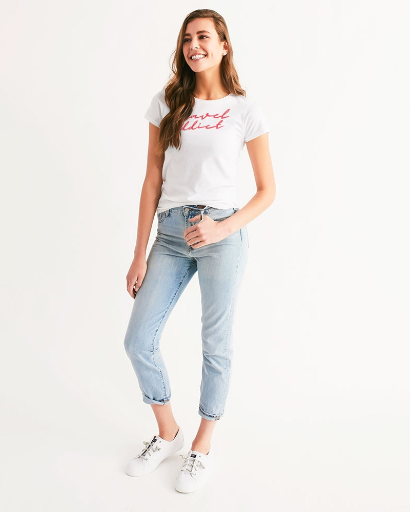 Travel Addict - 1 Women's Tee