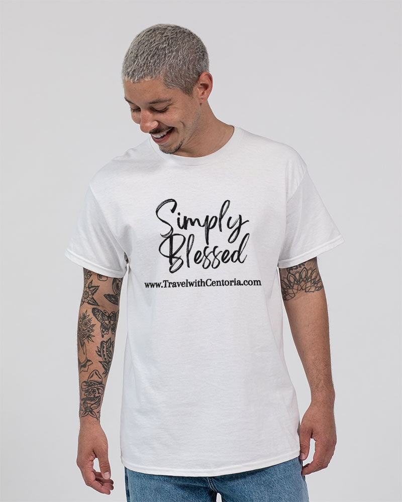 SIMPLY BLESSED - 2 Unisex Ultra Cotton T-Shirt | Gildan