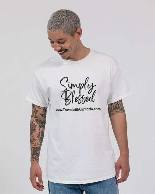 SIMPLY BLESSED - 2 Unisex Ultra Cotton T-Shirt | Gildan