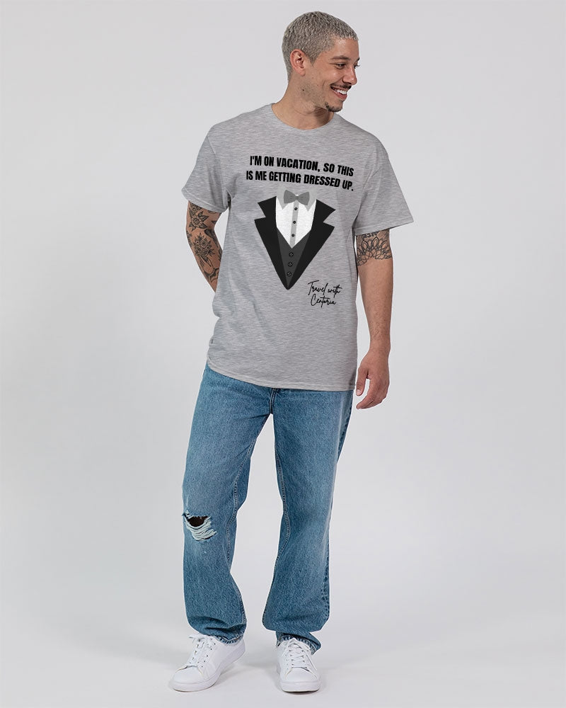 Male Dress Shirt Unisex Ultra Cotton T-Shirt | Gildan