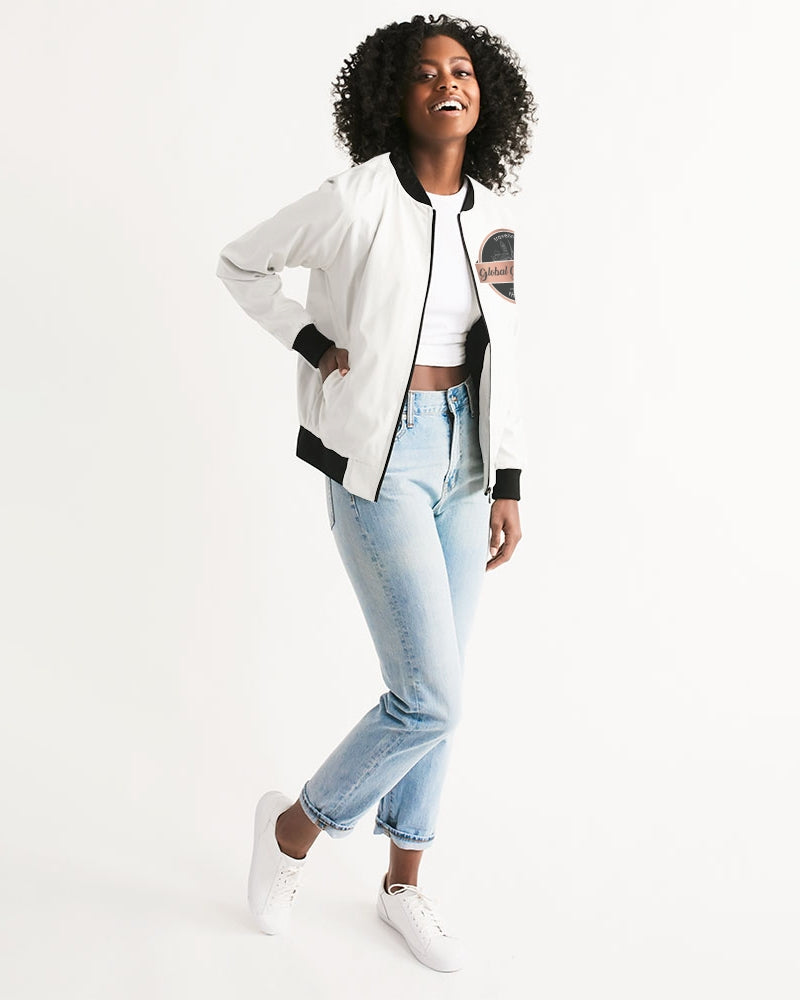 Global Girl Travel Women's Bomber Jacket