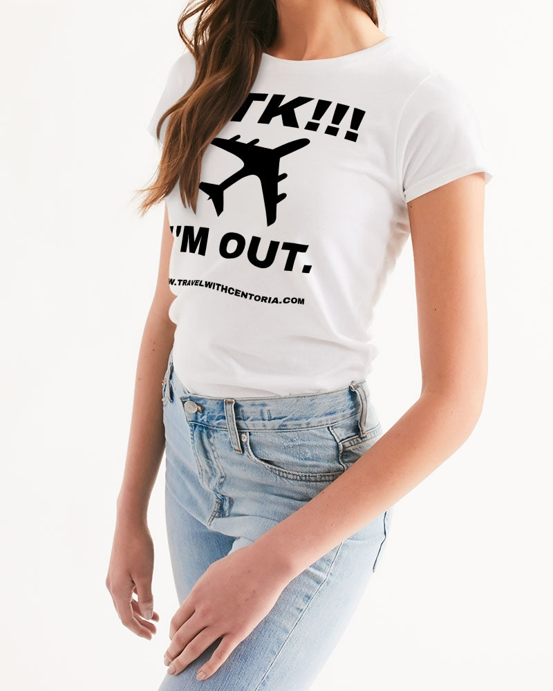 FTK - Black Font Women's Tee