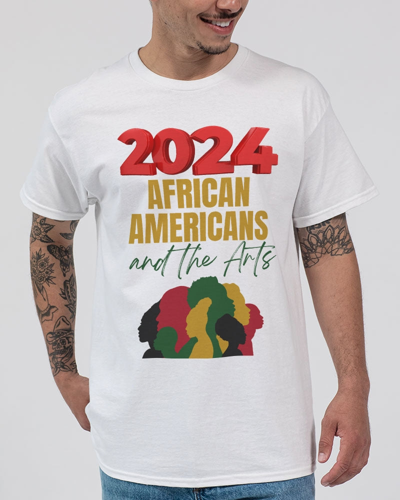 African Americans and the Arts Unisex Ultra Cotton T-Shirt | Gildan
