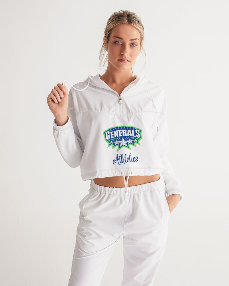 Riverside Athletics - 1 Women's Cropped Windbreaker