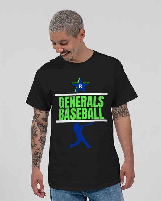 Generals Baseball Unisex Ultra Cotton T-Shirt | Gildan