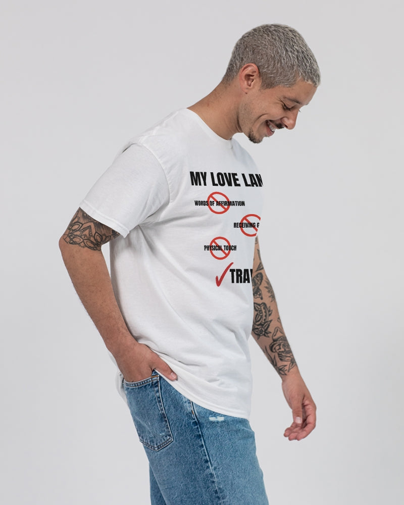 Love Language - 1 Unisex Ultra Cotton T-Shirt | Gildan