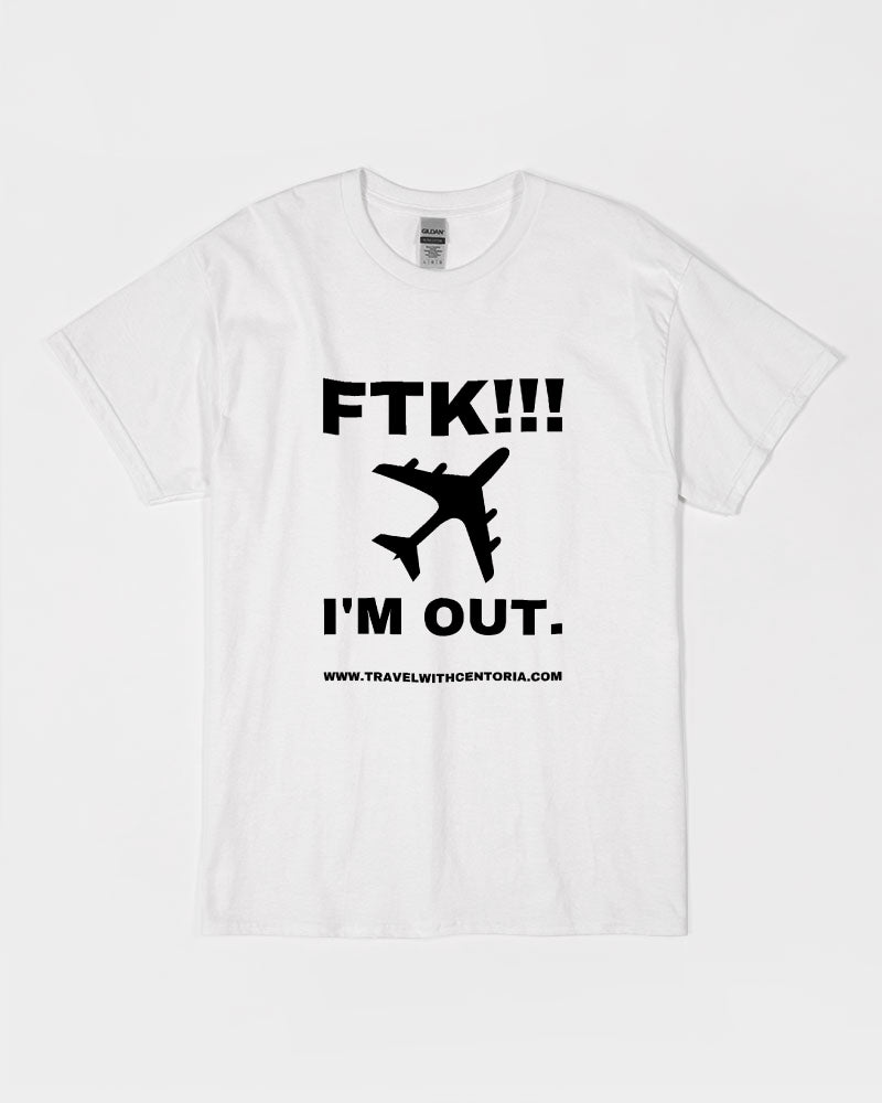 FTK - Black Font Unisex Ultra Cotton T-Shirt | Gildan
