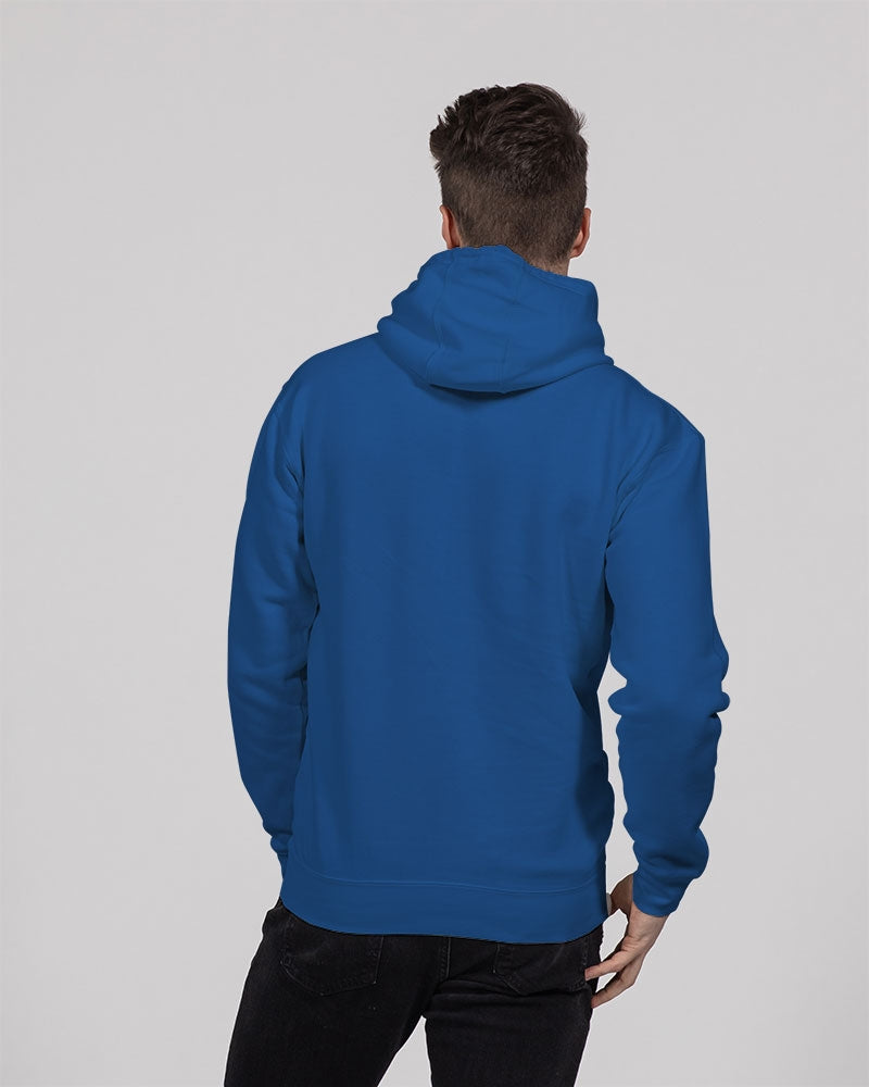 John Marcus - Black & White Unisex Premium Pullover Hoodie | Lane Seven