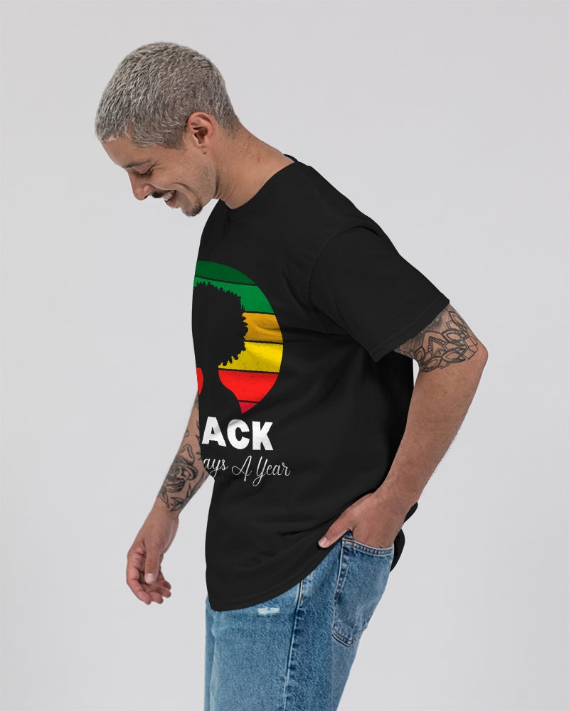 Black 365 Unisex Ultra Cotton T-Shirt | Gildan