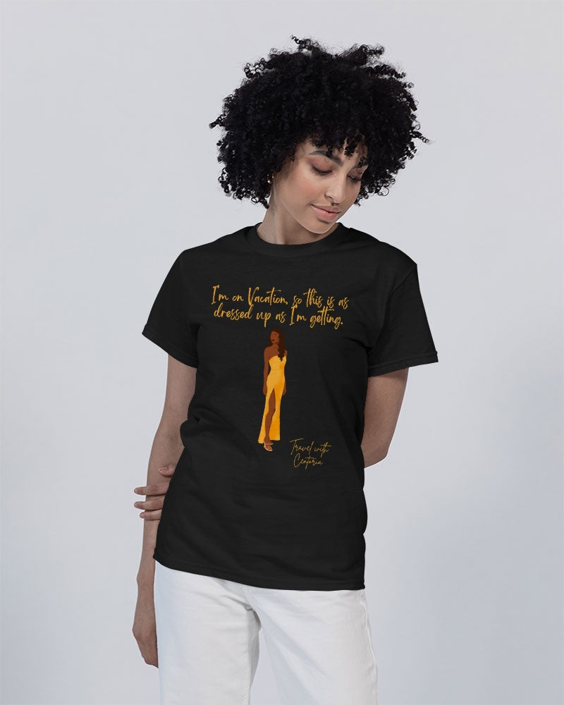 Dressed Up Unisex Heavy Cotton T-Shirt | Gildan