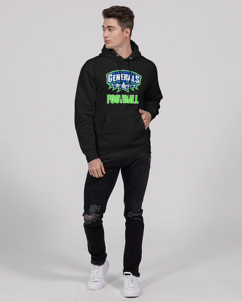 Generals - Football - Student Personalization Unisex Premium Pullover Hoodie | Lane Seven