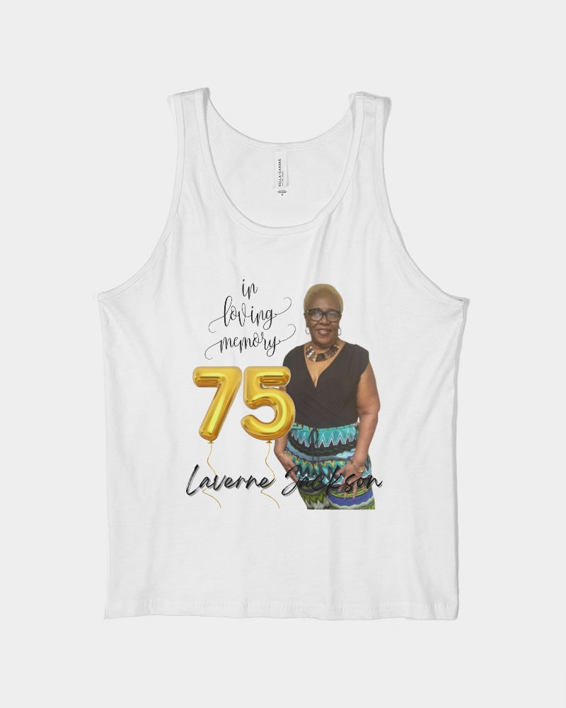 LJ - 3 Unisex Jersey Tank | Bella + Canvas