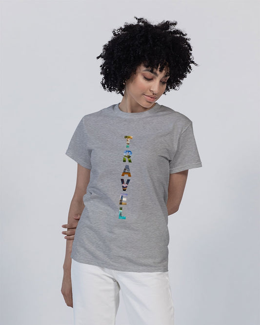 Travel - 2 Unisex Heavy Cotton T-Shirt | Gildan