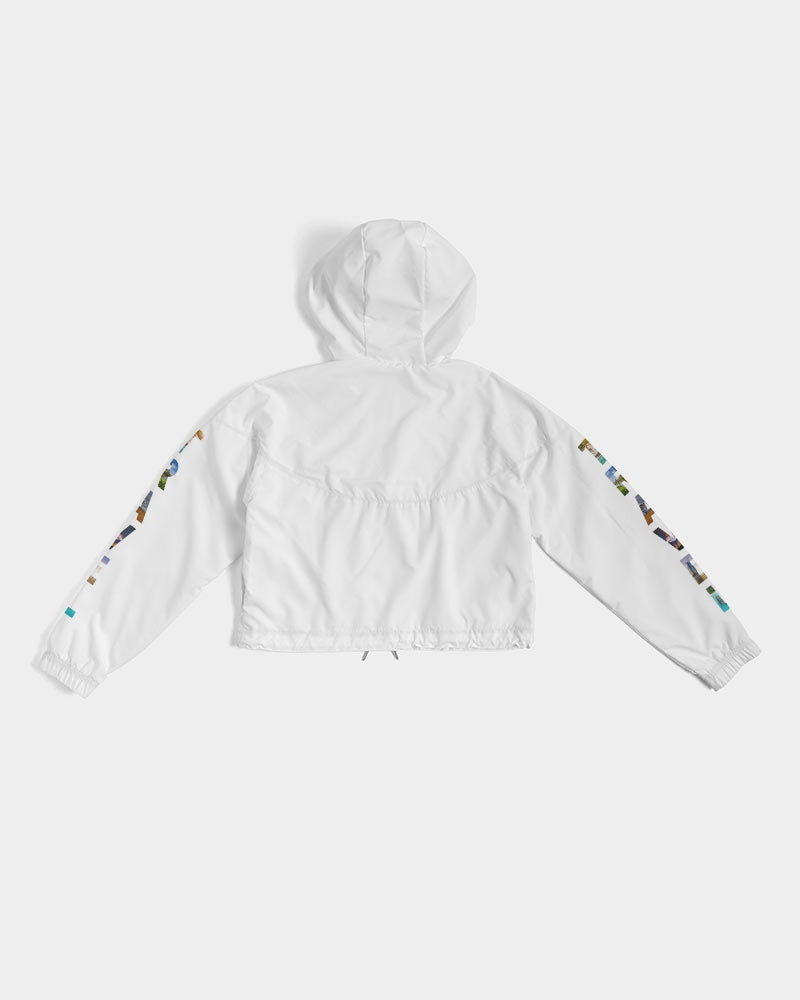 Travel Women's Cropped Windbreaker