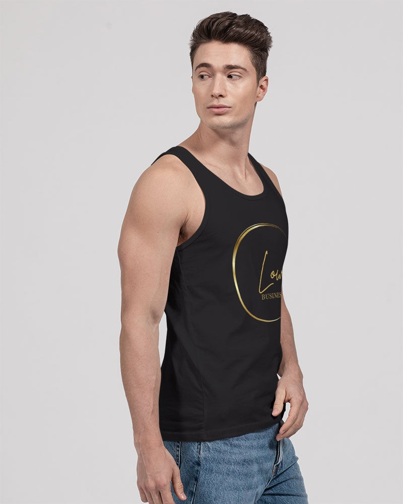 Lowery Business Services Unisex Jersey Tank | Bella + Canvas