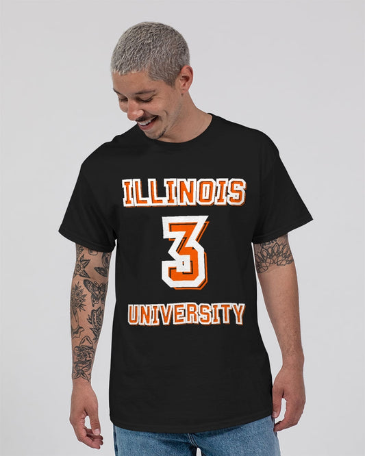 Illinois - 3 Unisex Ultra Cotton T-Shirt | Gildan