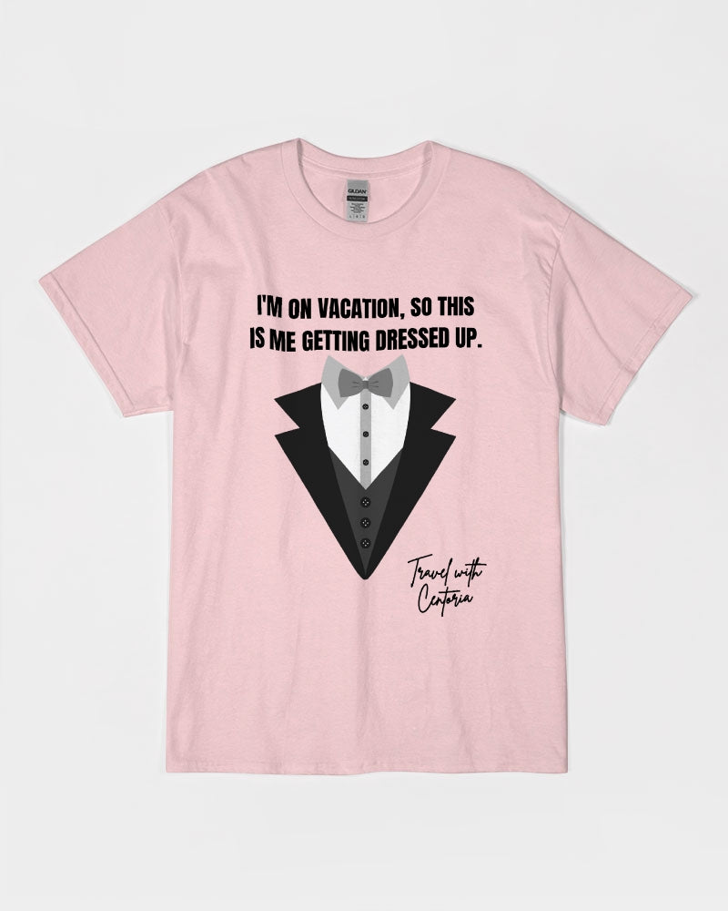 Male Dress Shirt Unisex Ultra Cotton T-Shirt | Gildan