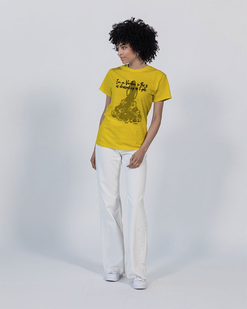 Female Dress - 1 Unisex Heavy Cotton T-Shirt | Gildan